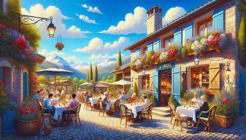 Découvrez les meilleurs restaurants à La Famille !