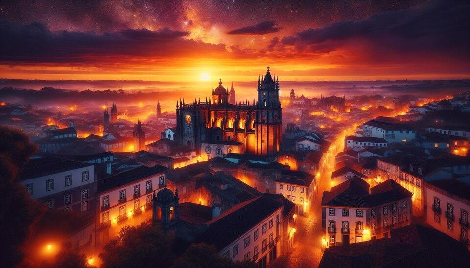 Jantares Mágicos em Santarém com Vista Pôr do Sol>