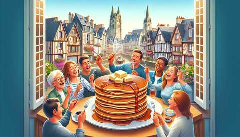 Dégustez des galettes complètes à Vannes!