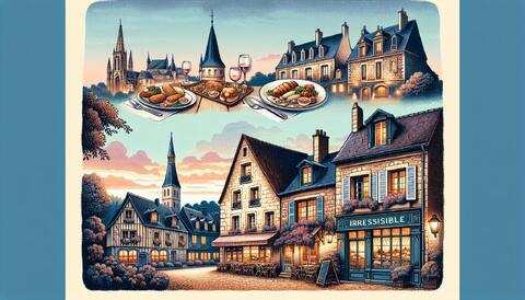 Savourez Mamers : découvrez les menus incontournables !