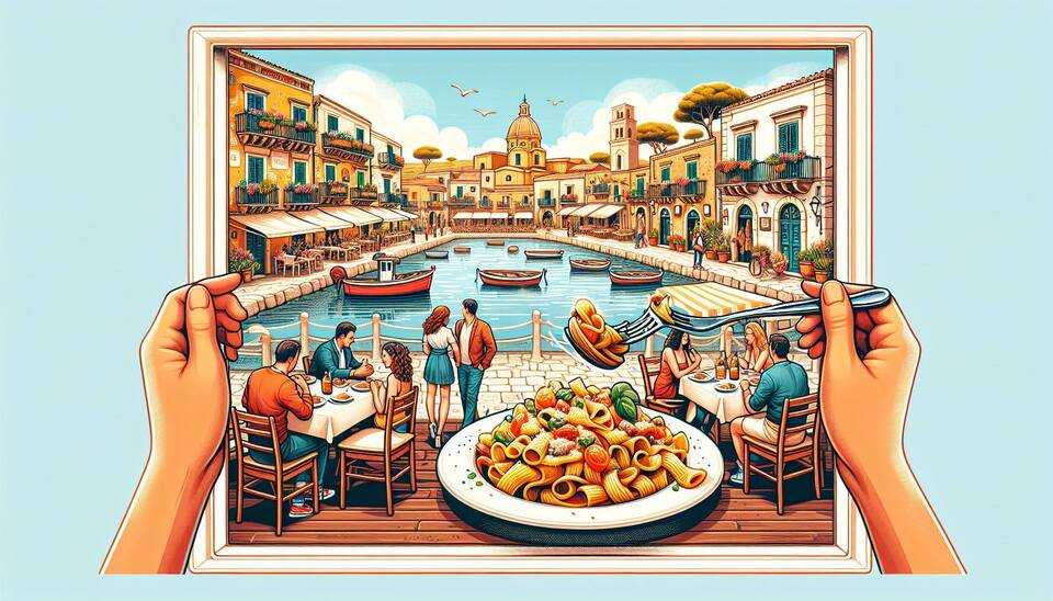Scoglitti: Deliziosi ristoranti di pasta al forno>