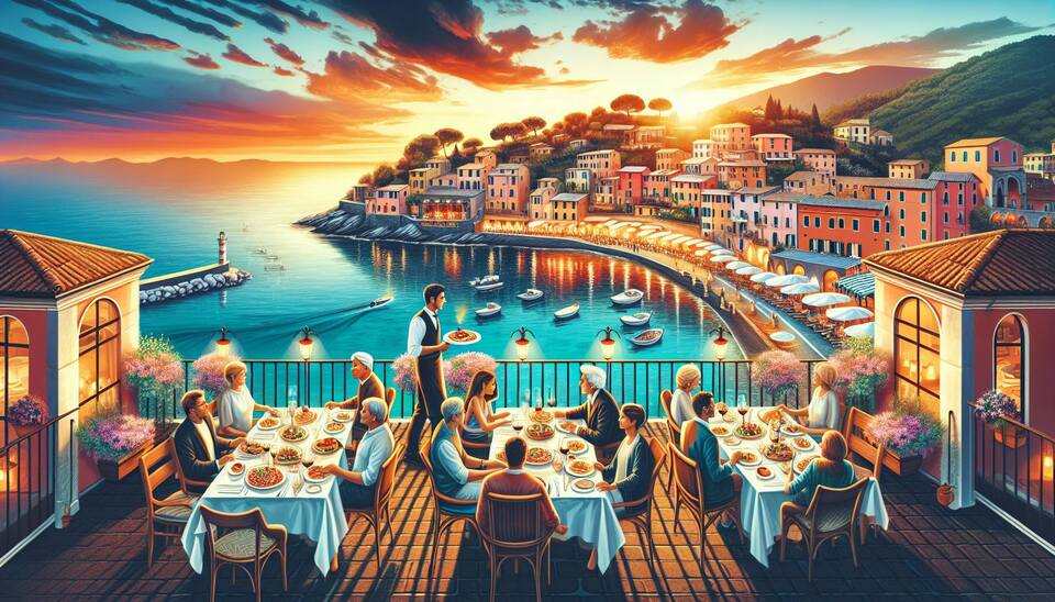 Ristoranti a Piombino con Vista Panoramica e Terrazza>