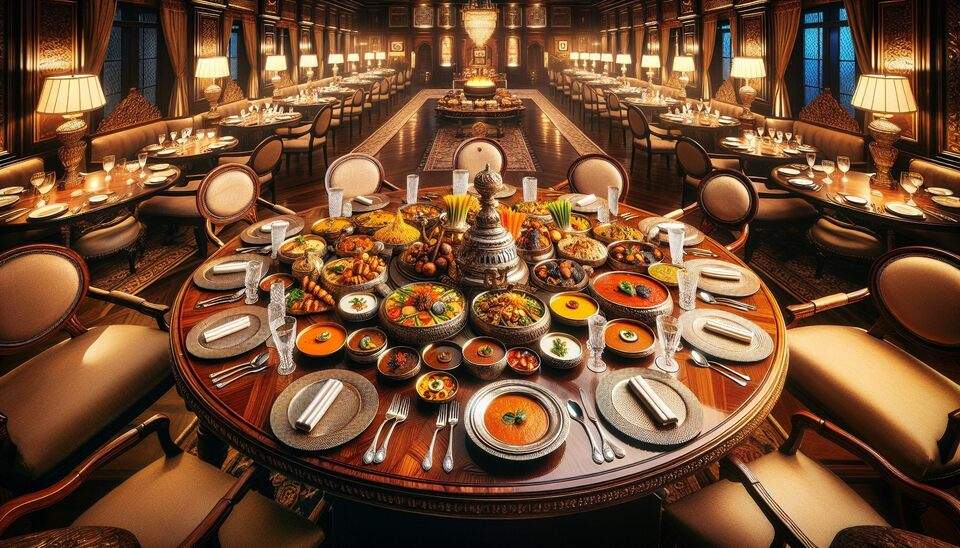 Luxury Fine Dining: Top Vadodara Delights>