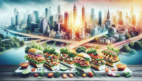 Découvrez les meilleures sandwicheries en ville !