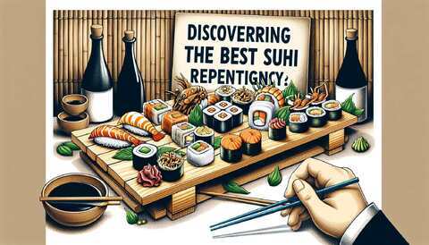 Découvrez les Meilleurs Sushis à Repentigny