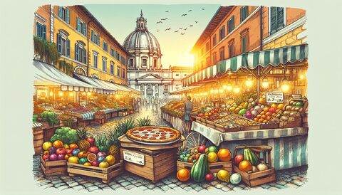 Scopri i Migliori Street Food Romani a Roma