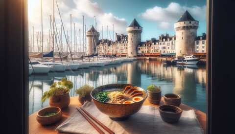 Discover Top Ramen Spots in La Rochelle: Asian Delights