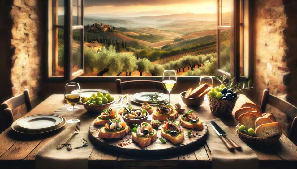 Scopri i migliori crostini toscani ad Arezzo>