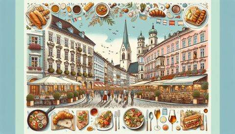 Entdecke lokale Restaurants in Graz