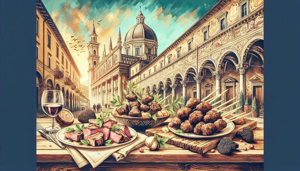 Scopri i Ristoranti di Sulmona con Arrosticini e Tartufo>