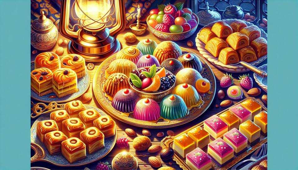 Satisfy Your Sweet Tooth: Dessert Delights in Mersin>