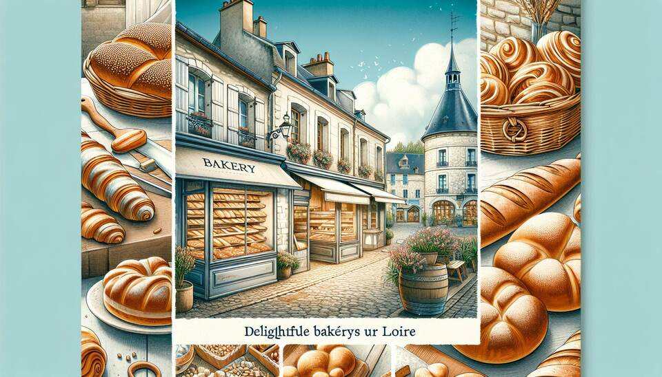 Délicieuses boulangeries à Sainte-Luce-sur-Loire>