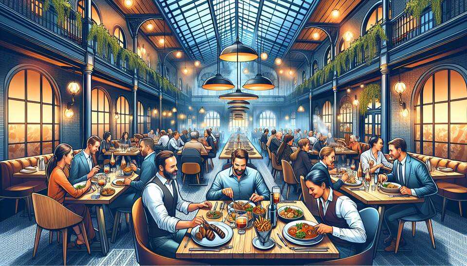 Perfect Group Dining Spots in Brussels for 20 People>