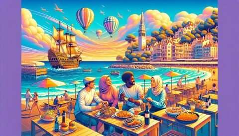 Découvrez des restaurants halal à Six-Fours-les-Plages