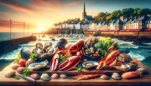 Découvrez les Meilleurs Fruits de Mer à St-Malo
