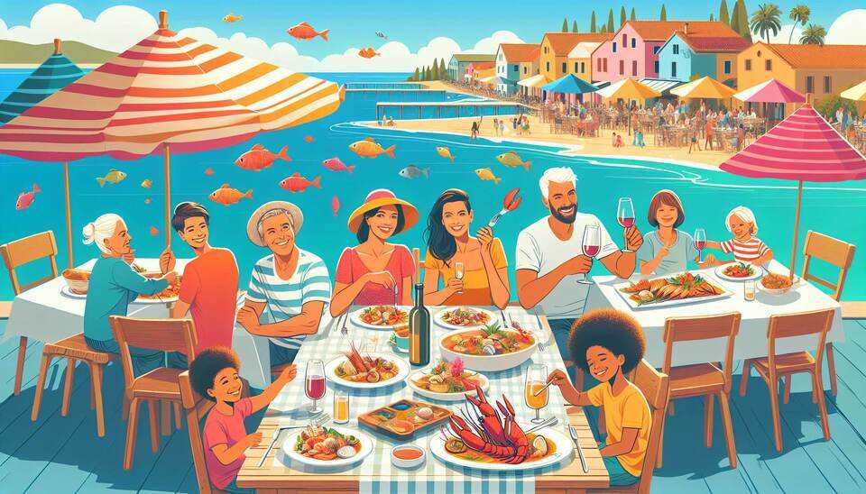 Scopri i Ristoranti di Pesce per Famiglie a Viareggio>