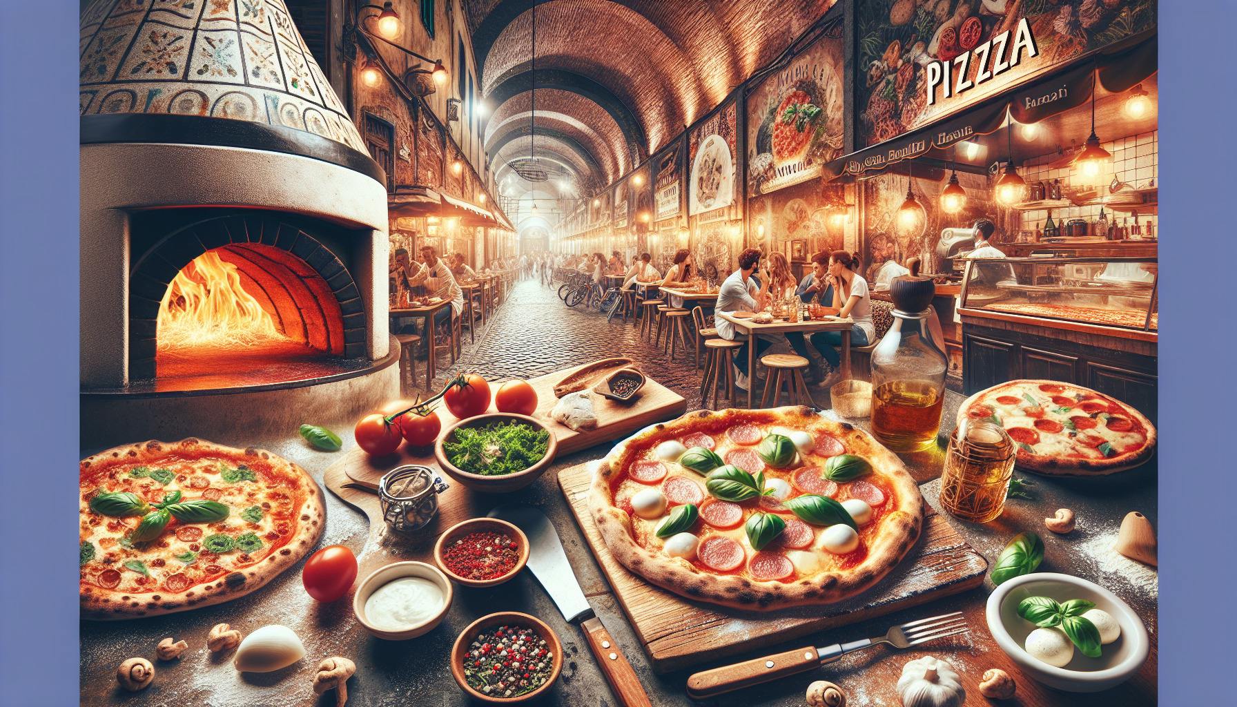 Le migliori pizzerie italiane di Milano per te!