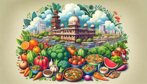 Delight in Viman Nagar &amp; KP's Top Vegetarian Spots