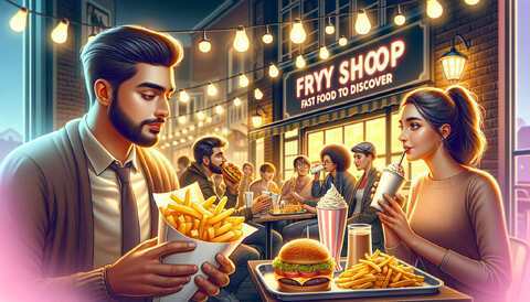 Délices de friteries à Mons : Fast Food à découvrir