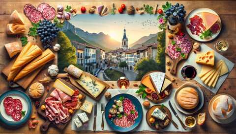 2. 3. "Découvrez les Délices Gourmands de Tarbes!