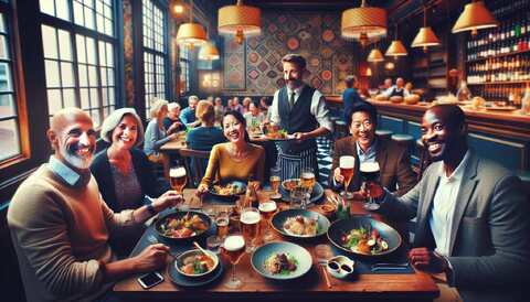 Explore Delightful Dining: Atmosphere &amp; Cuisine Gems
