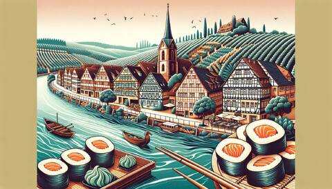 Entdecken Sie Sushi-Restaurants in Esslingen!