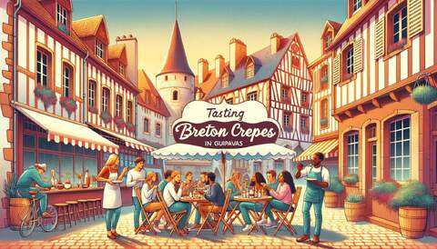 Dégustez les crêpes bretonnes à Guipavas
