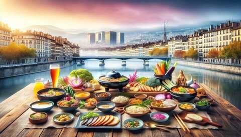 Découvrez les meilleurs restos coréens de Lyon !