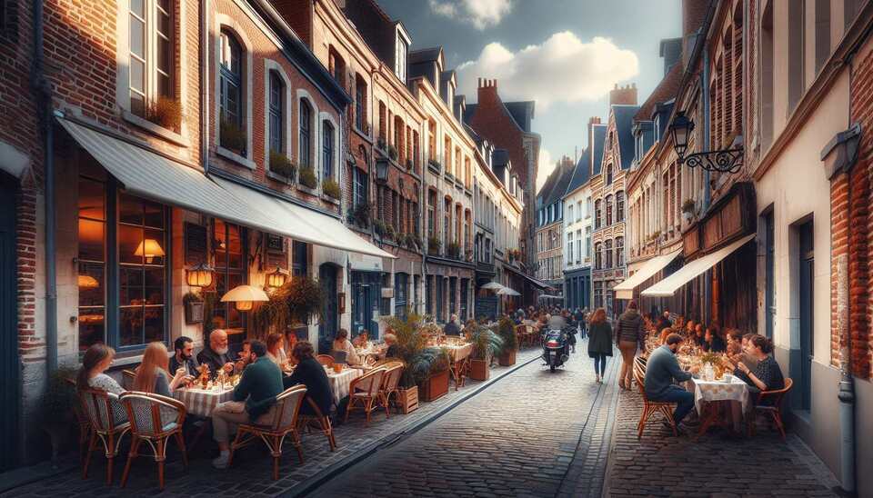 Détente culinaire à Vieux-Lille : pas épicé assuré !>