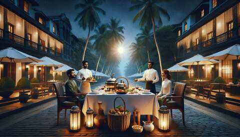 Discover the Magic of Maho Dining in Colombo