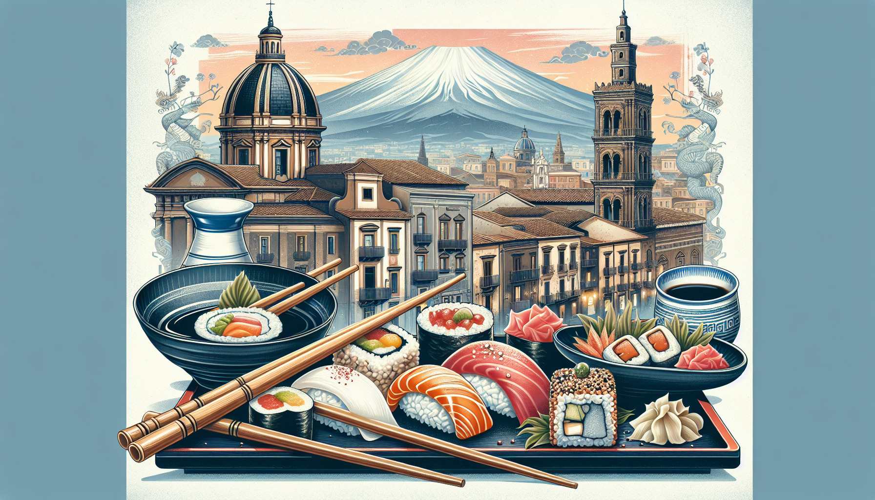 Scopri i Migliori Ristoranti Sushi a Catania