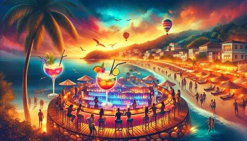 Descubra Bares e Bebidas Incríveis em Praia Grande