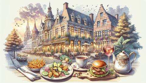 Discover Top Dining Spots near Sablon: Restaurants Guide