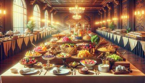 Descubre Buffets Deliciosos y Económicos
