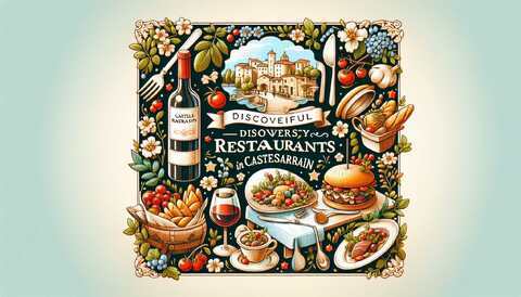 Découvrez des restaurants savoureux à Castelsarrasin