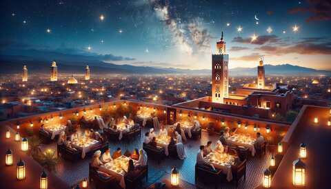 Restaurants à Marrakech avec Vue à Couper le Souffle