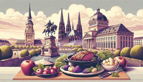 Entdecken Sie Rheinischen Sauerbraten in Bonn