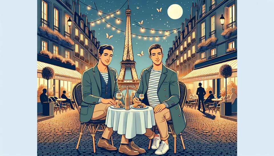 Découvrez les meilleurs restos pour une soirée à Paris avec frère>