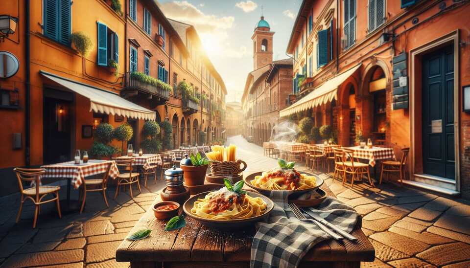Deliziosi Ristoranti a Porta Castiglione: Tagliatelle e Bolognese!>