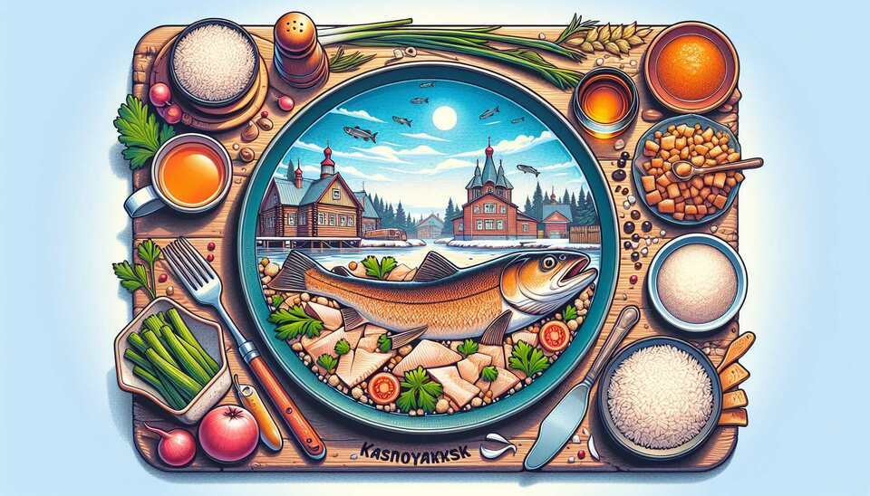 Вкусное меню в Красноярске: муксун ждет вас!>