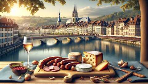 Dégustez la gastronomie comtoise à Besançon
