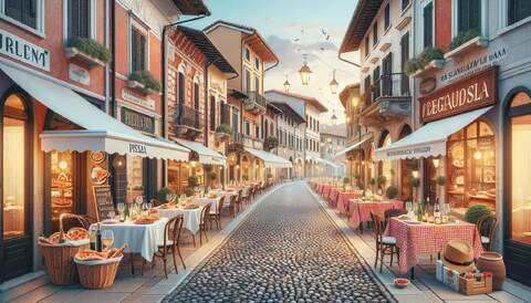 Scopri i Migliori Ristoranti Italiani a Castelfranco