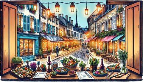 Découvrez les restaurants végétariens à Vernouillet!