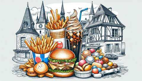 Découvrez le meilleur fast-food à Combs-la-Ville