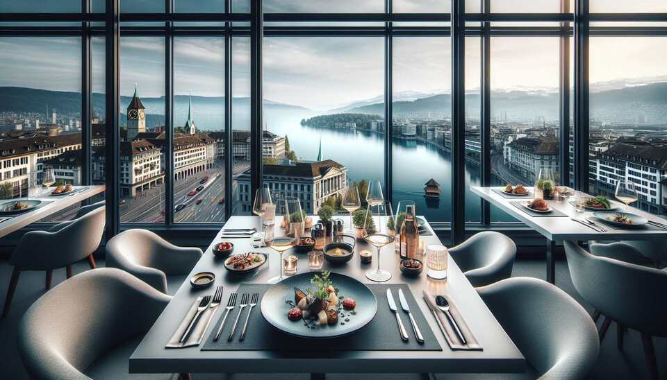 Dégustez des Restaurants Modernes à Zürich>