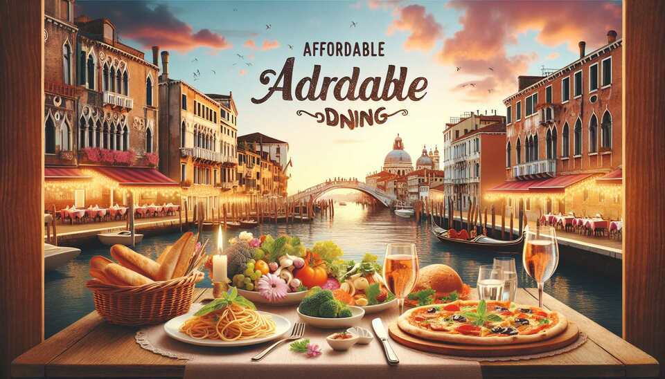 Günstig Essen in Venedig: Entdecke die besten Restaurants!>