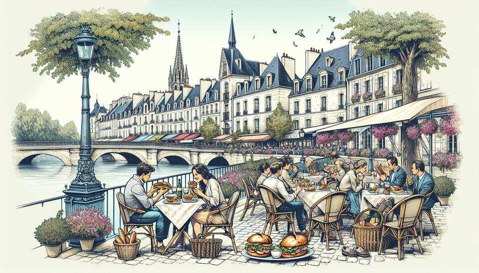 Délicieux Sandwichs à Déguster Près de Saint-Quentin>