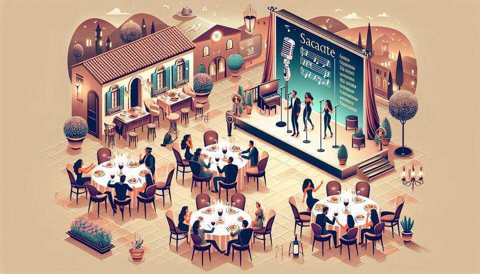 Scafati: Ristoranti con Karaoke per una Serata Unica>
