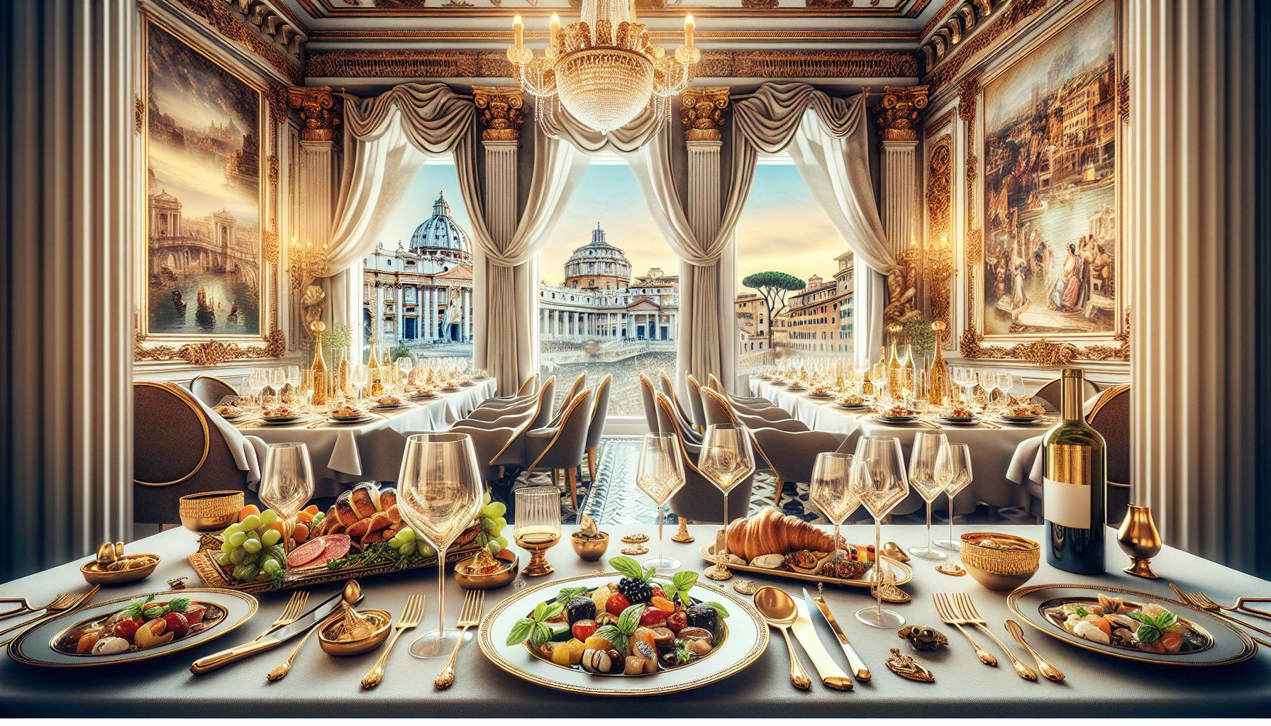 Indulge in Luxury: Top High-End Restaurants in Rome