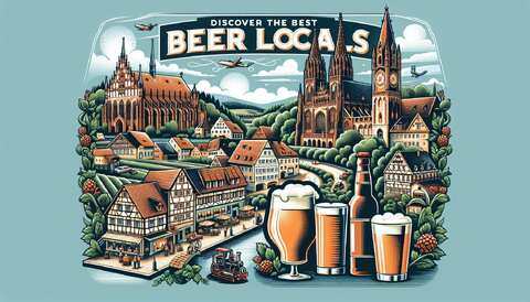 Freiburgs beste Bierlokale entdecken!